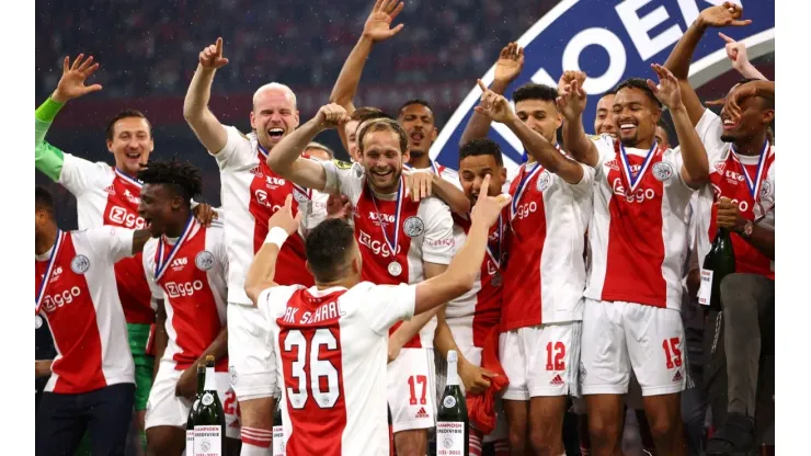 Ajax v sc Heerenveen - Dutch Eredivisie
