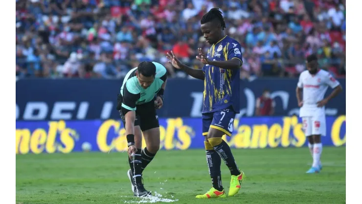 Jhon Murillo protagonizó un admirable gesto de Fair Play.
