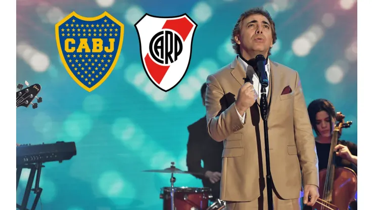 ¿Boca o River? Captan a Cristian Castro apoyando como un fan más
