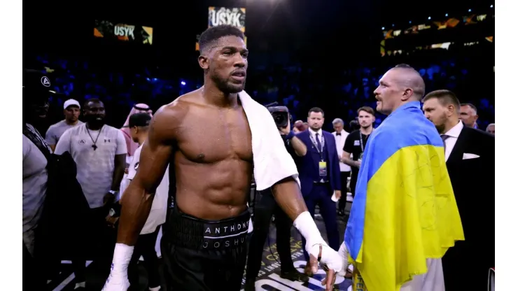 ¡Revancha! Eddie Hearn ya dijo cuál es la próxima gran pelea que quiere para Anthony Joshua