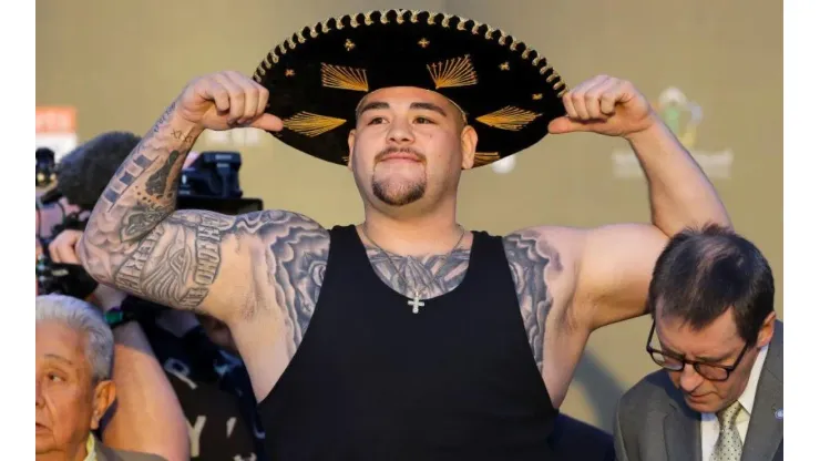 Andy Ruiz ya tiene en mente a su próximo rival.
