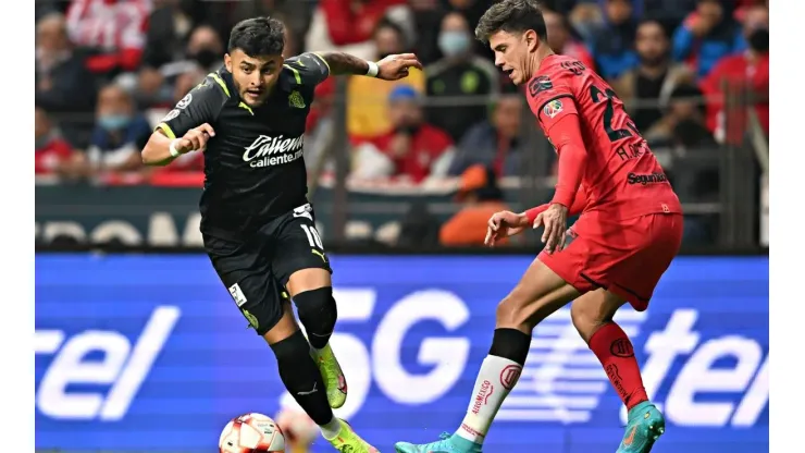 Alexis Vega y Haret Ortega en el torneo Clausura 2022.
