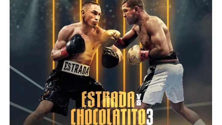 Hay fecha para la trilogía entre el Gallo Estrada y Chocolatito González.
