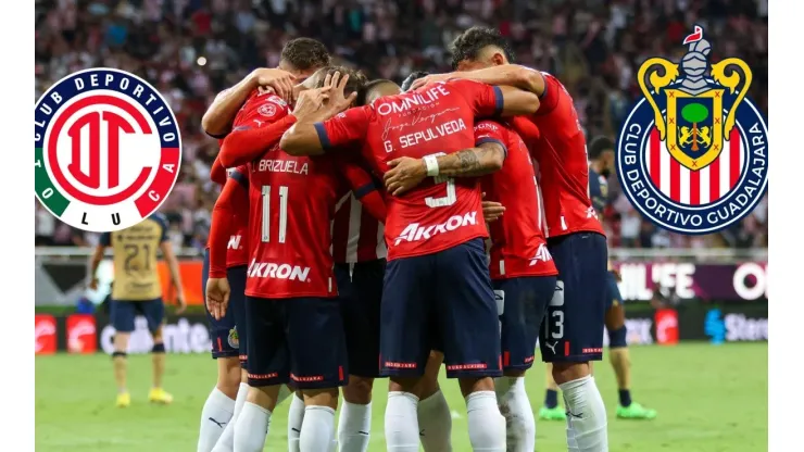 Chivas, con ¿miedo? de visitar a Toluca