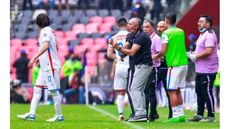 Cruz Azul confiaría en Gutiérrez hasta el término del Apertura 2022.
