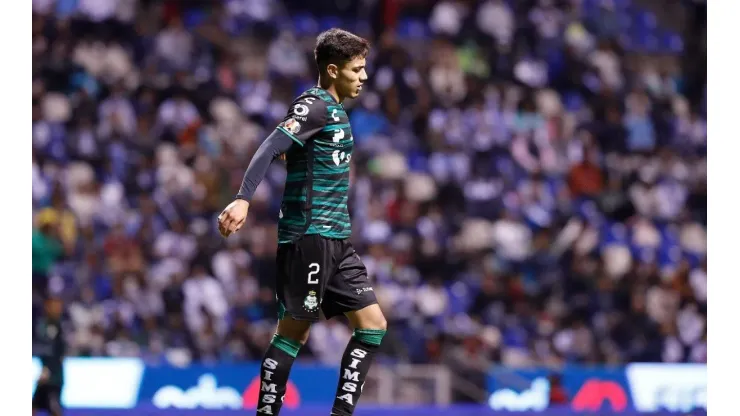 Omar Campos Santos Laguna Apertura 2022
