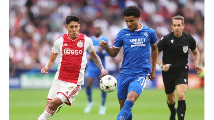 AFC Ajax v Rangers FC: Group A - UEFA Champions League
