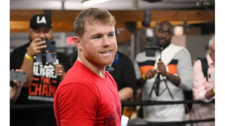 Canelo Álvarez reveló qué podría hacer una vez que se retire del boxeo profesional