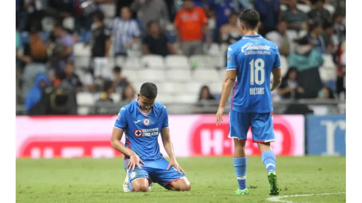 Cruz Azul sumó una nueva derrota en el Estadio BBVA.
