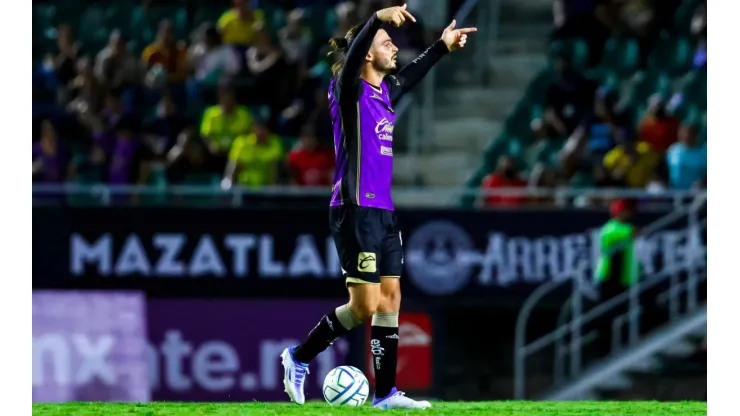 Nicolás Benedetti llegó a tres goles en el torneo Apertura 2022.
