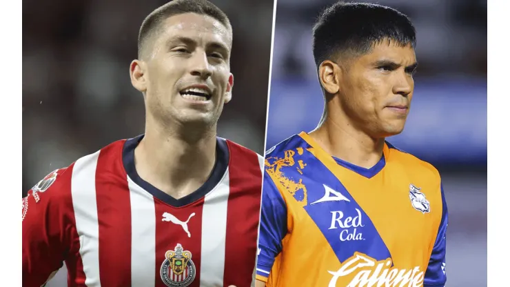 Chivas de Guadalajara vs. Puebla por la Liga MX.
