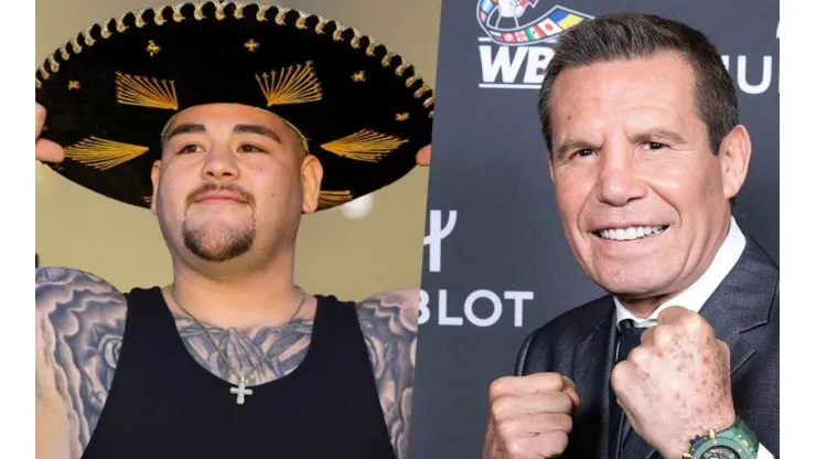 Andy Ruiz le repondió a Julio César Chávez
