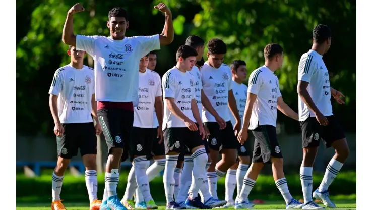 Alcántar es de unas de las promesas que tiene el Tri Sub-20.
