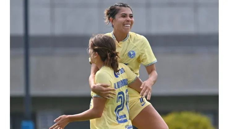 América Femenil Kiana Palacios Apertura 2022
