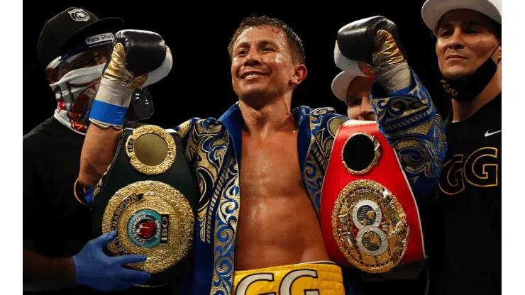 Gennady Golovkin busca revancha ante Canelo Álvarez
