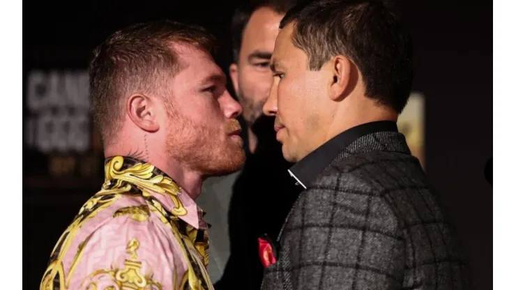 La bolsa que Canelo Álvarez y Gennady Golovkin se llevarán en la trilogía.
