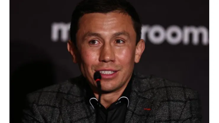 Fuerte cuestionamiento de Gennady Golovkin a Canelo Álvarez.
