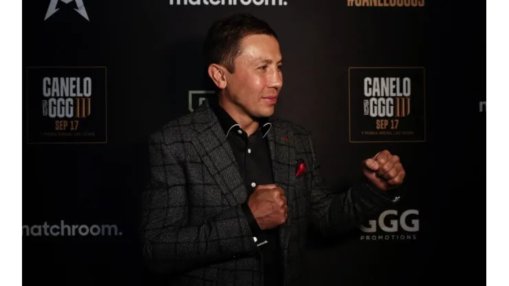 Perfil de Gennady Golovkin: edad, altura, peso, récord y redes sociales