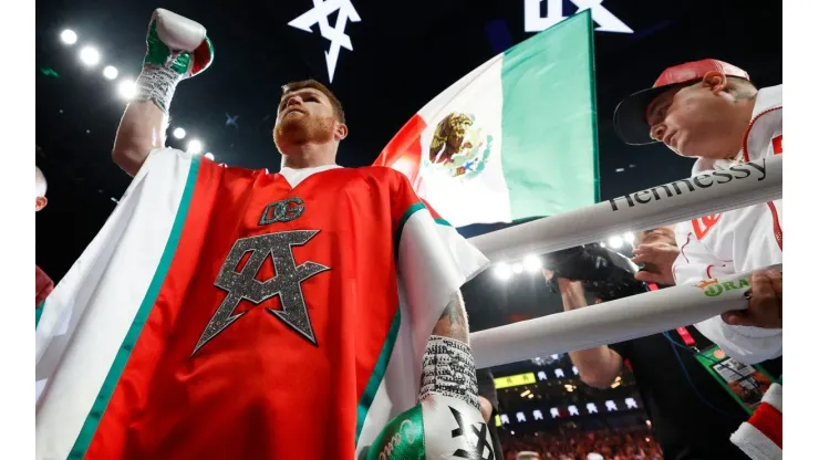 La mexicanísima caminata al ring de Canelo Álvarez para enfrentar a Golovkin