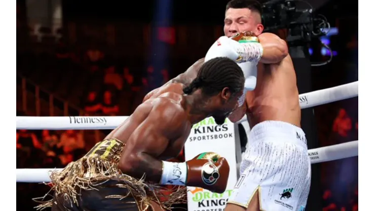 ¡Temible! Ammo Williams reventó la nariz de Kieron Conway