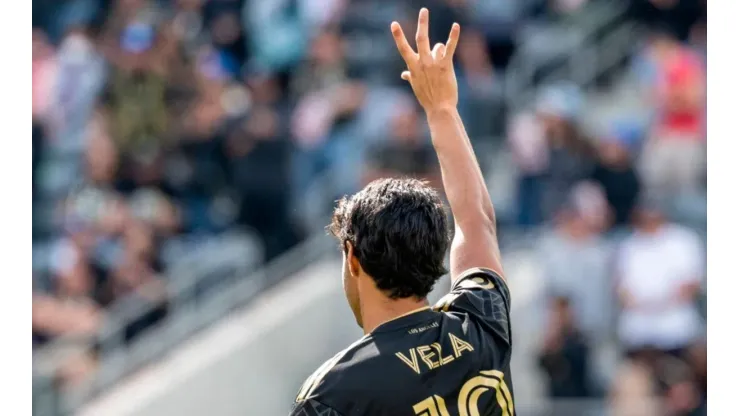 Doblete decisivo de Carlos Vela para el triunfo de Los Angeles FC ante Houston Dynamo