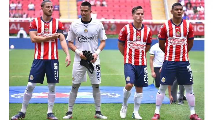 El futbolista que se iría de Chivas en 2023.
