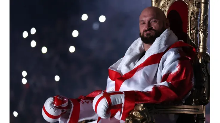 Tyson Fury sorprendió a todos al elegir al segundo mejor peso pesado del mundo