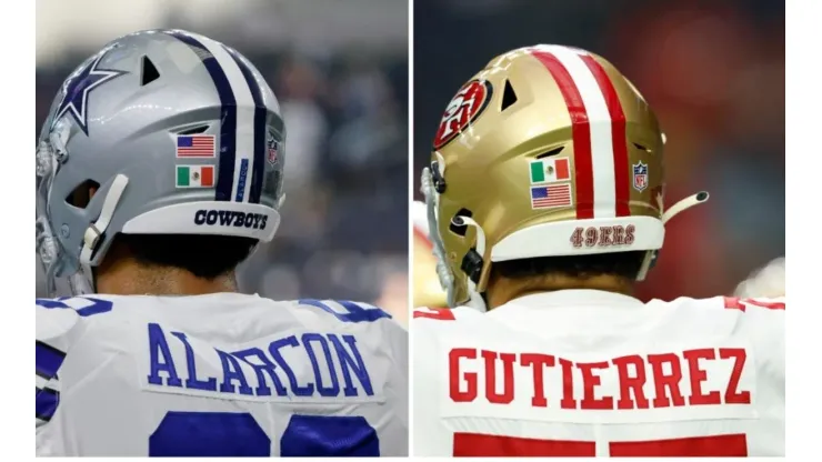 Isaac Alarcón y Alfredo Gutiérrez representarán a Mexico en el Día de la Diversidad Internacional de la NFL