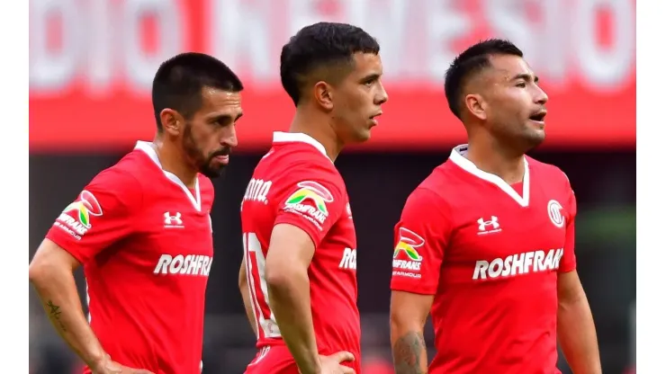 Toluca enfrenta al Querétaro por la J17.
