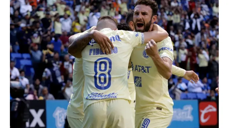 Puebla, Puebla, 30 de septiembre de 2022. , durante el partido de la jornada 17 del torneo Apertura 2022 de la Liga BBVA MX, entre el Club Puebla y las Águilas del America, celebrado en el estadio Cuauhtemoc. Foto: Imago7/Mireya Novo
