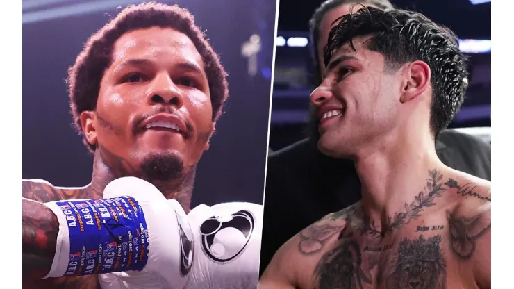 ¡Hay tiro! Gervonta Davis y Ryan García comenzaron la pelea en Instagram