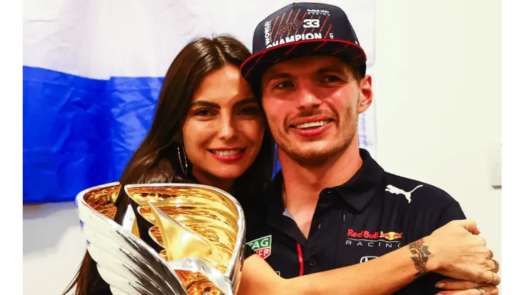 Kelly Piquet y Max Verstappen
