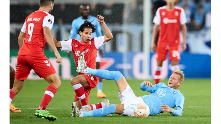 Lainez ha perdido protagonismo con el Sporting Braga
