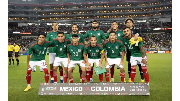 Selección mexicana 2022
