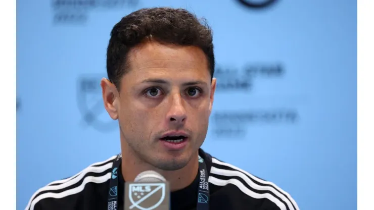 Chicharito quiere ser campeón con el Galaxy
