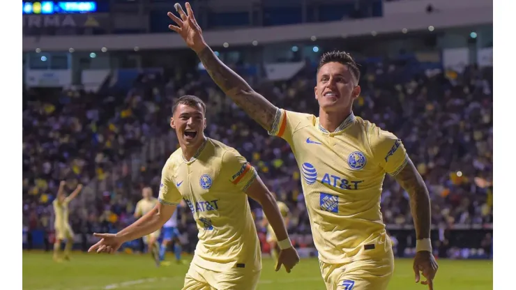 América goleó a Puebla por 6-1
