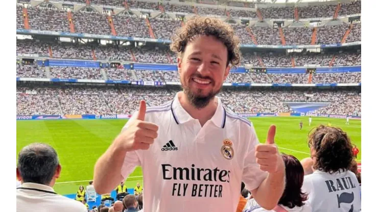 Luisito Comunica Real Madrid 2022
