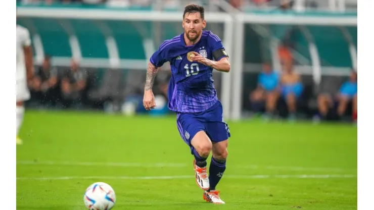 Lionel Messi, la figura que desea ver como campeón del mundo (Foto: Getty Images)
