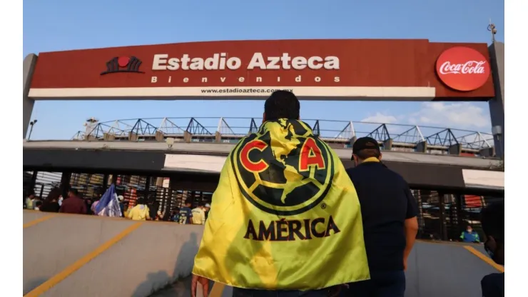 América quiere pintar el Azteca de amarillo.
