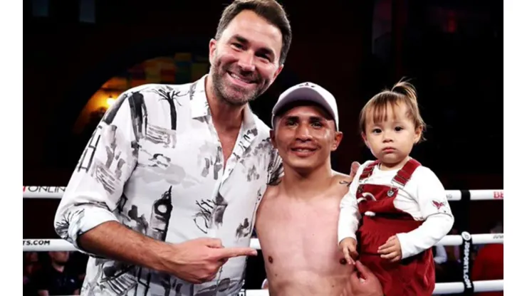 Mauricio Lara aseguró que hay un campeón mundial al que quiere retirar del boxeo