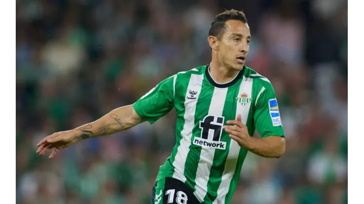 Nivel ilusionante: Guardado, figura del Betis ante el Atleti