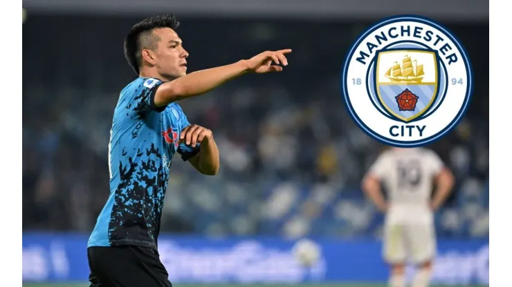 Chucky Lozano Manchester City 2022
