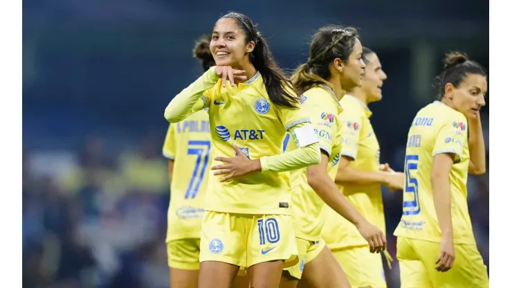 Alison González América Apertura 2022
