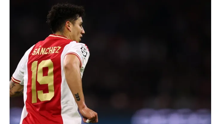 Jorge Sánchez puso el pecho al error, las críticas y la eliminación del Ajax en Champions League