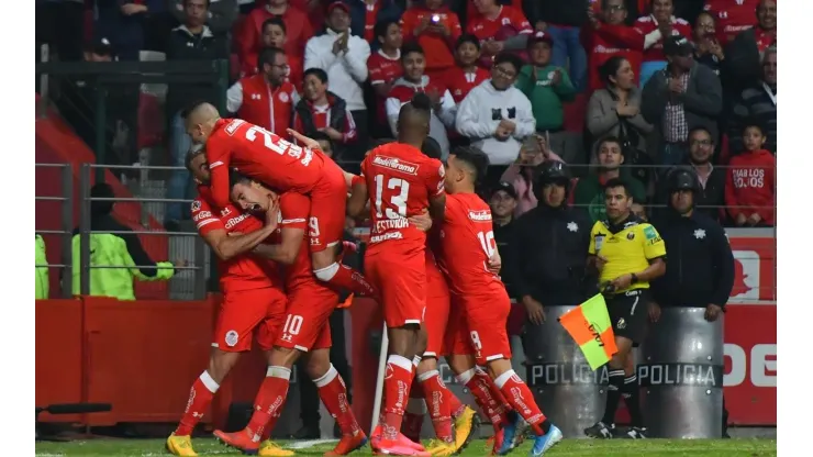 Toluca venció 5-1 a Pachuca en la Copa MX de 2020.
