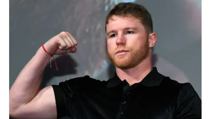 Canelo Álvarez volvió a los entrenamientos.
