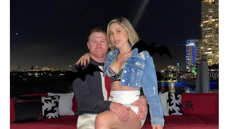 ¿Miedo? Así pasaron Halloween Canelo Álvarez y Fernanda Gómez