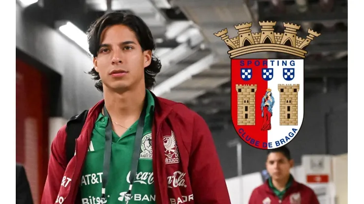 Lainez no tuvo minutos en la derrota del Braga
