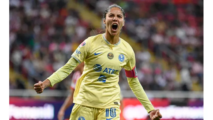 Alison González América Apertura 2022
