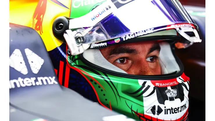 Checo Pérez utilizará un casco de Black Panther en el GP de Brasil 2022 de la Fórmula 1
